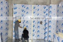 雙溫冷庫-汕尾70立方食品雙溫冷庫建造